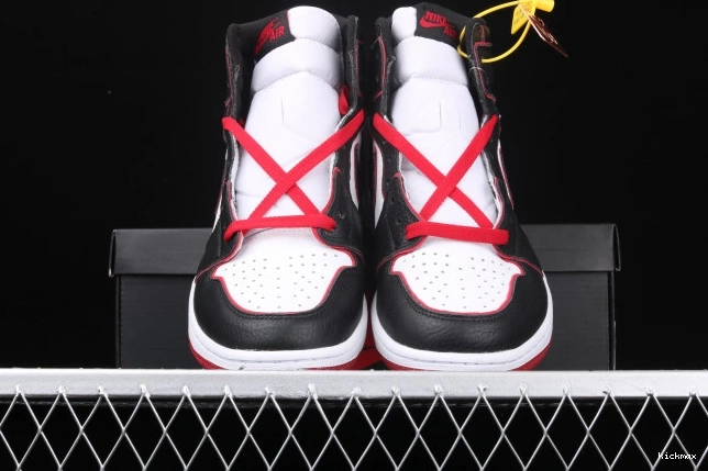 Rep MAX 1 Air Jordan High OG 555088-062 Bloodline 0729